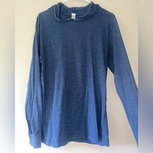 Men’s Hooded Long Sleeve